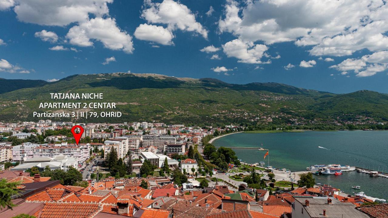 Tatjana Niche Apartmant 2 Centar Ochryda Zewnętrze zdjęcie